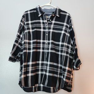 TOMMY HILFIGER Women's Brushed Cotton Pop